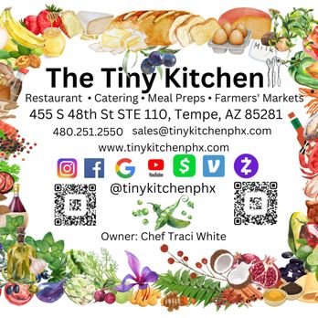 The Tiny Kitchen - a picture of a frame of food - Breakfast & Brunch Near Me - Scottsdale, Arizona The Tiny Kitchen - a picture of a frame of food - Breakfast & Brunch Near Me - Scottsdale, Arizona