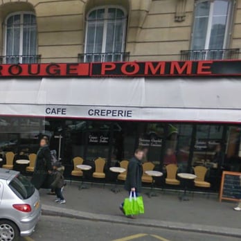 Rouge Pomme - Creperies Near Me - Paris, 75 Rouge Pomme - Creperies Near Me - Paris, 75