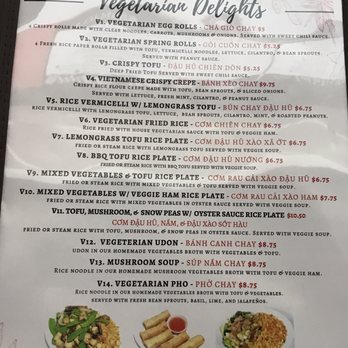 QQ Noodle - Menu Nov 2018 - Vietnamese Near Me - Marina, California