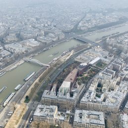 Part of the city from Eiffel Tower