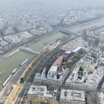 Paris - Part of the city from Eiffel Tower - Local Flavor Near Me