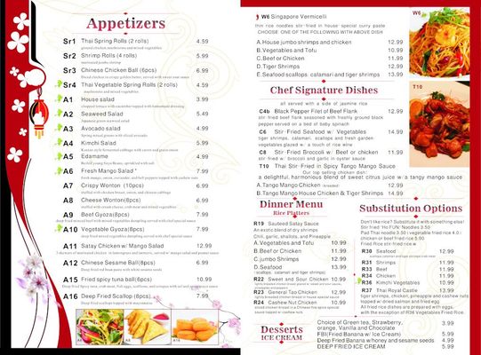 Menu photo 1 Sushi Fang New Minas, NS Menu photo 1 Sushi Fang New Minas, NS