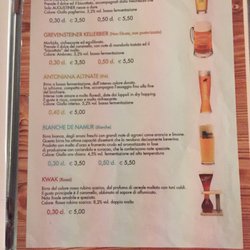 Home Stube - Beer menu