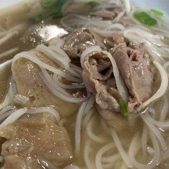 QQ Noodle - Pho special (#1, Dac Biet) - Vietnamese Near Me - Marina, California