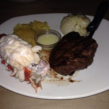 Bonefish Grill - Tiny filet and lobster tail - Seafood Near Me - Las Vegas, Nevada Bonefish Grill - Tiny filet and lobster tail - Seafood Near Me - Las Vegas, Nevada
