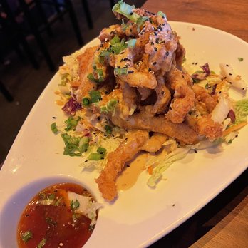 Tap 42 - Kendall  - Crispy Asian Calamari - New American Near Me - Miami, Florida