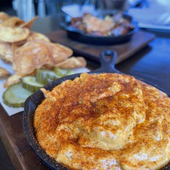 Bosscat Kitchen & Libations - Spicy Chicken and Cheese Dip - New American Near Me - Irvine, California