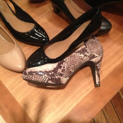 Clarks - Love the snakey heels