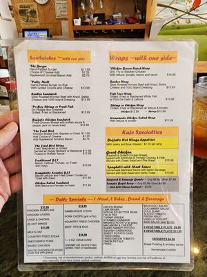 Menu photo 8 Kitty's Kafe Gulf Shores, AL Menu photo 8 Kitty's Kafe Gulf Shores, AL