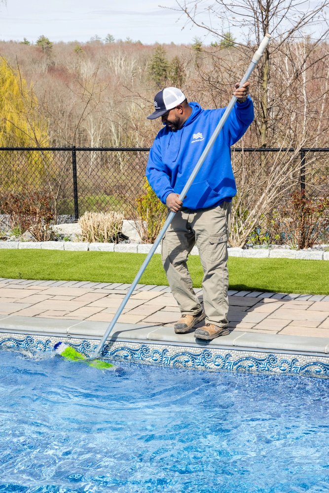 Slide of Gibbs Pool Service