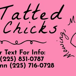 2 Tatted Chicks