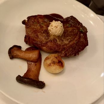 Selanne Steak Tavern - 14oz ribeye - Steakhouses Near Me - Laguna Beach, California