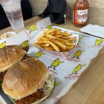Angry Chickz - Chicken sandwich and fries - Chicken Shop Near Me - Aliso Viejo, California Angry Chickz - Chicken sandwich and fries - Chicken Shop Near Me - Aliso Viejo, California