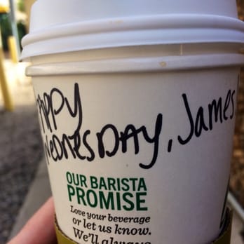 Starbucks - Now this just got personal. :)- - Coffee & Tea Near Me - Dallas, Texas Starbucks - Now this just got personal. :)- - Coffee & Tea Near Me - Dallas, Texas