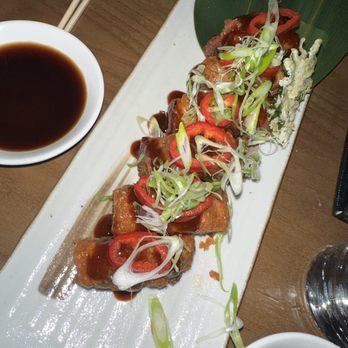 Roka Akor - Oak Brook - Crispy Rice Tuna Tartare - Japanese Near Me - Oak Brook, Illinois