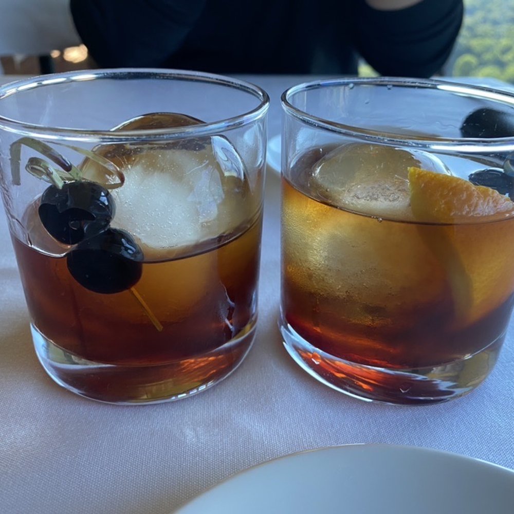 360 Grille - Smoky old fashioned - New American Near Me - Florence, Alabama