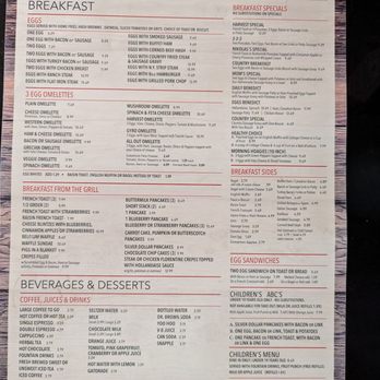 Harvest Cafe - Menu - American Near Me - Davie, Florida