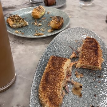 K'Far Cafe - Cold brew, boreka bundle, Jerusalem bagel with lox, chocolate rugelach. - Cafes Near Me - Philadelphia, Pennsylvania