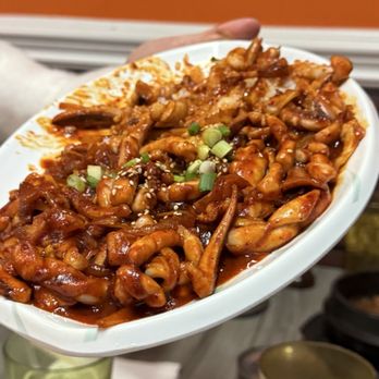 PePeRo - Squid Stir Fry - Korean Near Me - Matthews, North Carolina PePeRo - Squid Stir Fry - Korean Near Me - Matthews, North Carolina
