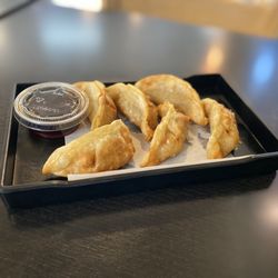 Deep Fried Gyoza