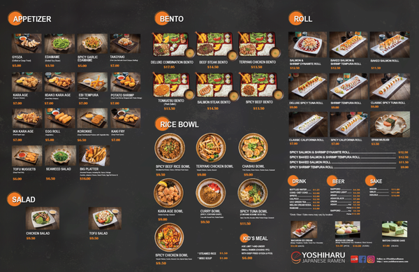 Menu photo 7 Yoshiharu Ramen Buena Park, CA Menu photo 7 Yoshiharu Ramen Buena Park, CA