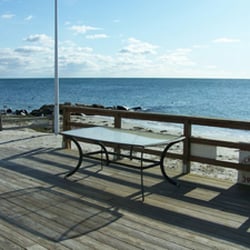 Cranberry Real Estate - Deck View from Oceanfront Rental