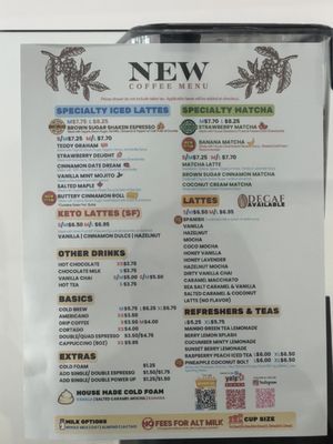 Menu photo 1 Roam & Brew Coffee Montebello, CA Menu photo 1 Roam & Brew Coffee Montebello, CA