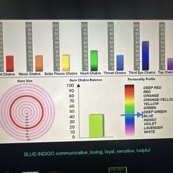 Jack ji & Good Vibrations - Chakra levels & Biofield Strength Level