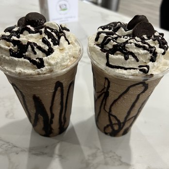 Creamer By Kay - two glasses of milkshake - Coffee & Tea Near Me - League City, Texas Creamer By Kay - two glasses of milkshake - Coffee & Tea Near Me - League City, Texas