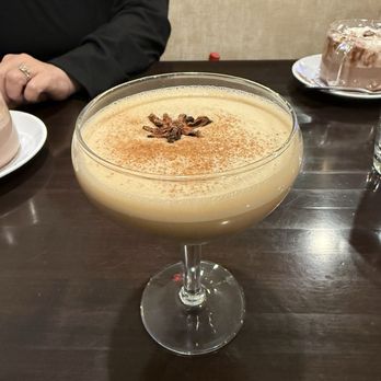 Zaza - Christmas Chai-tini - Diners Near Me - New York, New York Zaza - Christmas Chai-tini - Diners Near Me - New York, New York