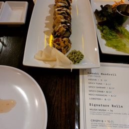 Crunchy 8 sushi