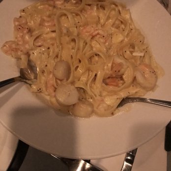 Eleni's Restaurant - BLAND seafood fettuccini. - Greek Near Me - Mission, British Columbia Eleni's Restaurant - BLAND seafood fettuccini. - Greek Near Me - Mission, British Columbia