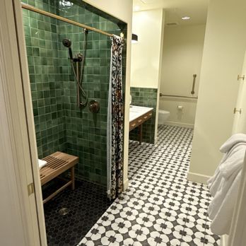 The Mining Exchange - Beautiful bathroom. - Hotels Near Me - Colorado Springs, Colorado