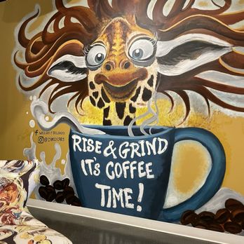 Rise & Grind Cafe - Painting - Coffee & Tea Near Me - Berea, Ohio Rise & Grind Cafe - Painting - Coffee & Tea Near Me - Berea, Ohio