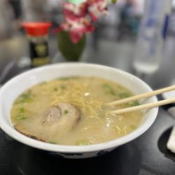 Poke Heaven - Tonkatsu ramen- so delicious!!!