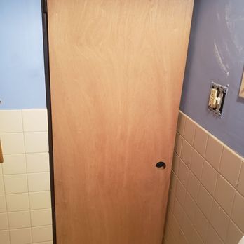 Mr Handyman - Bathroom door - Handyman Near Me - East Northport, New York Mr Handyman - Bathroom door - Handyman Near Me - East Northport, New York