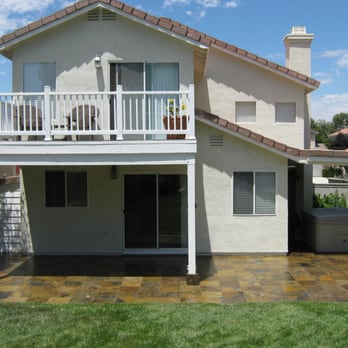 PCS Flooring - a view of a house with a balcony - General Contractors Near Me - Temecula, California