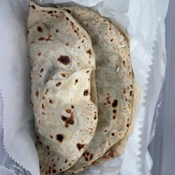 Baleadas To Go - Baleada homemade tortilla