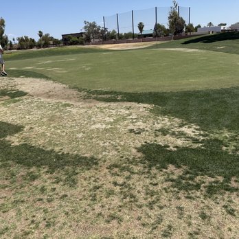 Ahwatukee Golf Club - Majority of their greens looks like this. - Golf Near Me - Phoenix, Arizona Ahwatukee Golf Club - Majority of their greens looks like this. - Golf Near Me - Phoenix, Arizona
