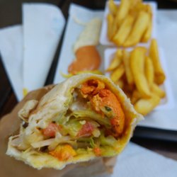 Maharaja - Naan complet au poulet tandoori