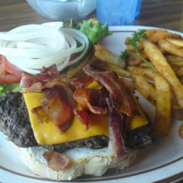 Burger and Fries
Bert's Cafe Burger and Fries
Bert's Cafe