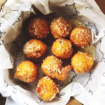 Grégoire - Potato puffs with Parmesan cheese - French Near Me - Berkeley, California Grégoire - Potato puffs with Parmesan cheese - French Near Me - Berkeley, California