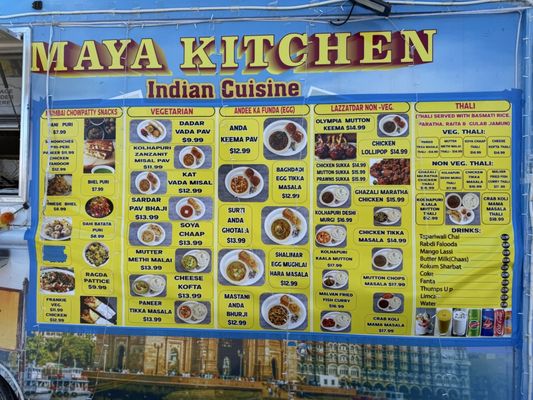 Menu photo 3 Maya Kitchen Sunnyvale, CA Menu photo 3 Maya Kitchen Sunnyvale, CA