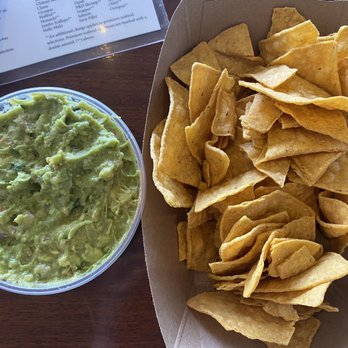 Bear Flag Fish - Guacamole Chips and Guacamole - Seafood Near Me - Huntington Beach, California