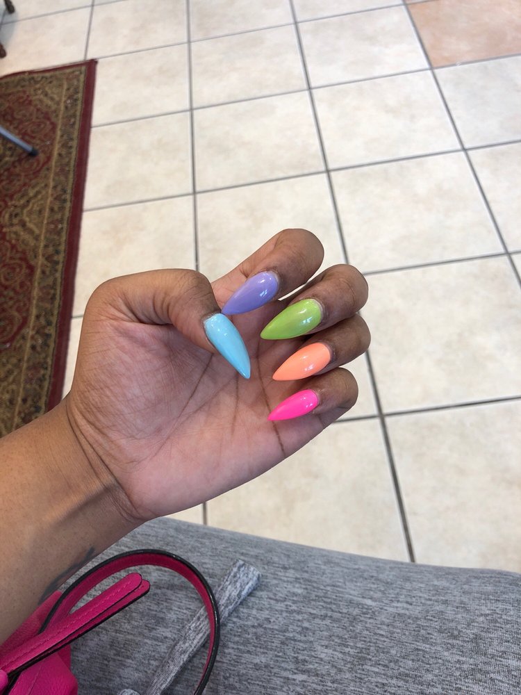 PINKY NAILS 21 Reviews Nail Salons 9124 S Tryon St, Charlotte, NC