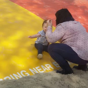 Ark Open Farm - Newly  added for kids to bounce on - Zoos Near Me - Newtownards, ARD