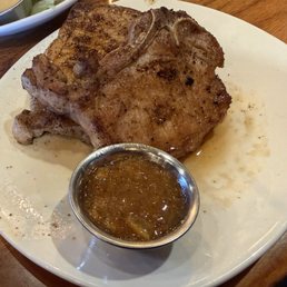 Porter House Pork Chop
