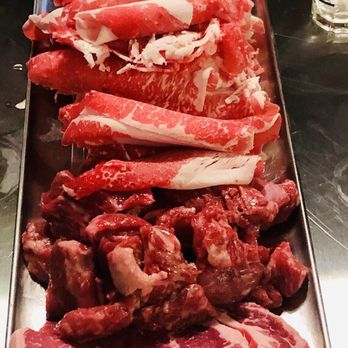 Exit 5 Korean BBQ - The Large Combo - Korean Near Me - Renton, Washington