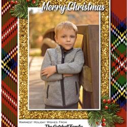 The Film Center - Custom Photo Christmas cards