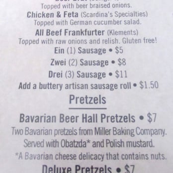 Lakefront Brewery - Pretzels & Sausages - Breweries Near Me - Milwaukee, Wisconsin